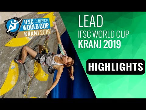 IFSC World Cup Kranj 2019 || Lead finals highlights