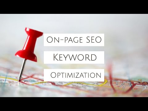 On-Page SEO Pt 1: How to Optimize a Page for a Keyword - SEO KeyWord Research 2021