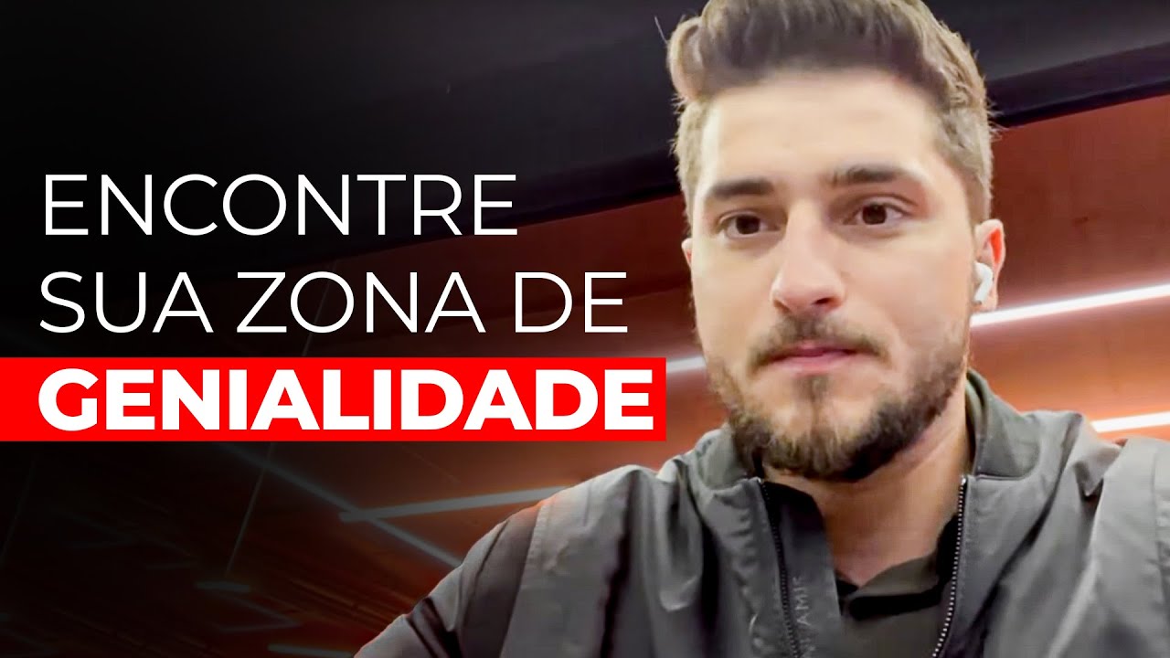 Zona de GENIALIDADE X zona de CONFORTO , entenda isso e decole sua carreira