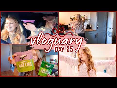 VLOGUARY | DAY 25 — NEW Kitchen Project?! Decluttering, Birthday Parties & Disney Chats 🤍