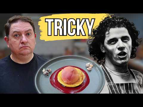 I made Marco Pierre White's 3 star desserts