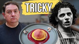 I made Marco Pierre White's 3 star desserts