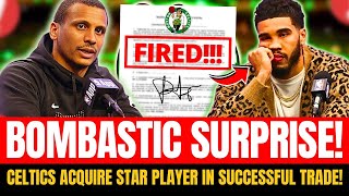 JAYSON TATUM FIRED? | 3 SHOCKING TRADES ALMOST CONFIRMED NOW? | BOSTON CELTICS NEWS