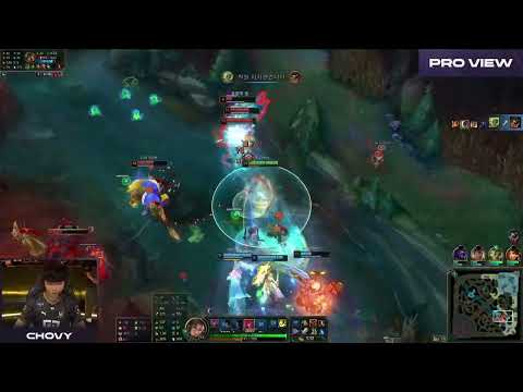 Chovy Pro View | GENG vs LSB | 2023 LCK Summer Week 8 Day 1