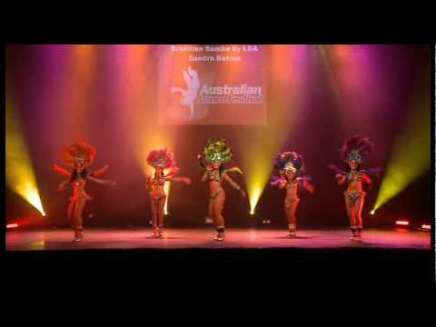 Australian Dance Festival 09 Samba by Latin Dance Australia