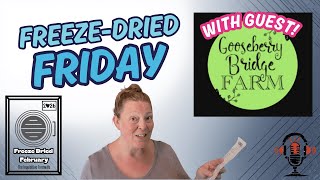 Freeze Dried Friday Night Live
