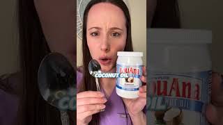 Does oil pulling clean teeth? 🧐