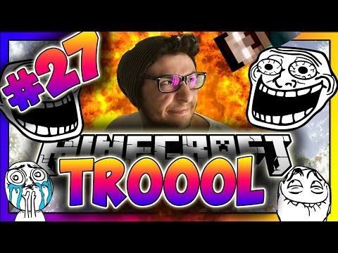 HEROBRINE INVADE LELCRAFT - MINECRAFT TROOOL EP.27 (TROLL) | POCO Epico