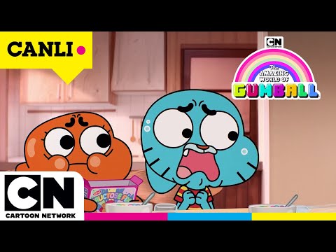 🔴 CANLI 🔴 GUMBALL | 6. Sezon Tüm Bölümler | @cartoonnetworkturkiye