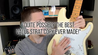 Video thumbnail for Harley Benton ST-62MN VW Vintage Series Review by Real Home Studio
