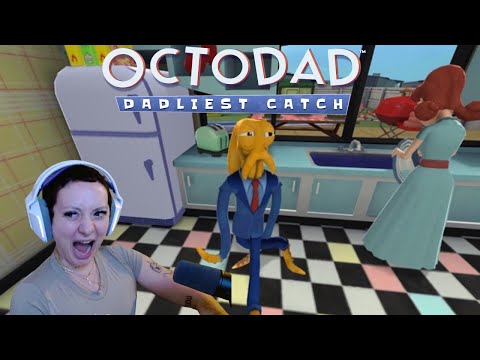 Im an octopus AND a dad! - OCTODAD