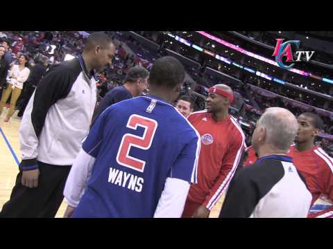 Maalik Wayns: Clippers Debut
