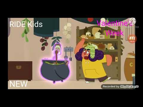 Dorg Van Dango Trailer on RIDE Kids's Valentine's Week (20 February 2022)