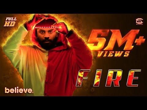 FIRE | CHANDAN SHETTY - OFFICIAL VIDEO | INTO PEACE PRODUCTION