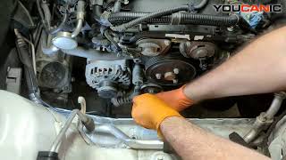 2008-2016 1.4L Chevrolet Cruze - Serpentine Belt and Tensioner Pulley Replacement