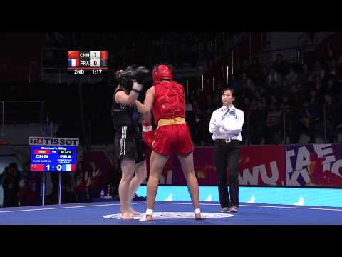 2nd SportAccord World Combat Games (2013) - Wushu (Sanda) - Women's 60kg Final