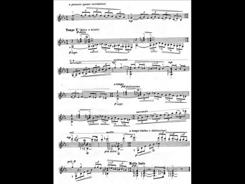 Mario Castelnuovo-Tedesco, 'Nenia' (from ' 3 Preludi mediterranei' op. 176)