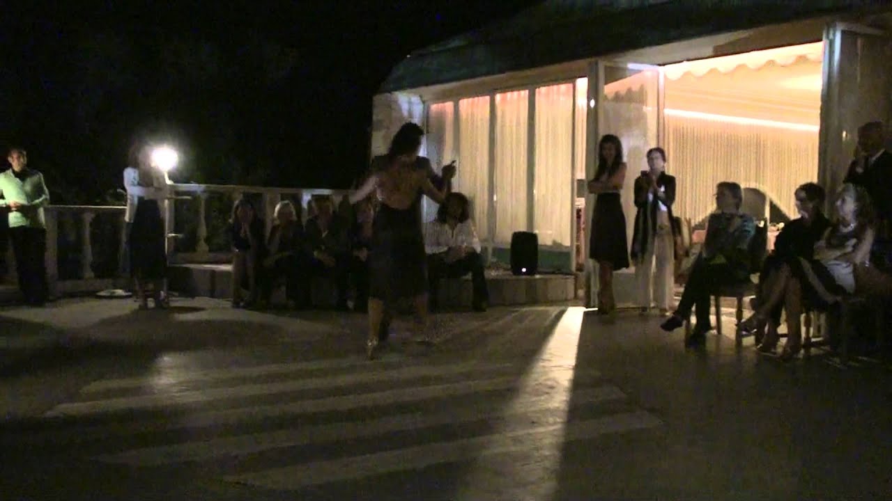 Facundo Peńalva y Josefina Stellato septiembre 2012 Vienna 1/4