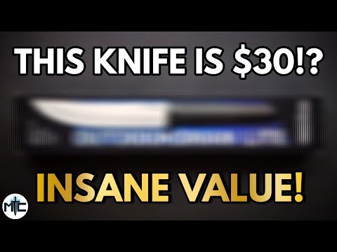 The Value On This Cold Steel Knife Is ABSURD! I'm Blown Away! - Knife Unboxing
