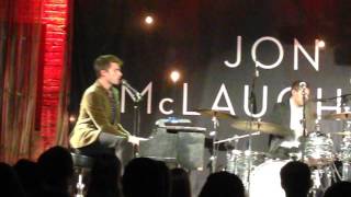 Jon McLaughlin - Don't Mess With My Girl (Live in Evanston)