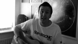 Damien Waters - Never Meant To Fail (Alex Lloyd Acoustic Cover)