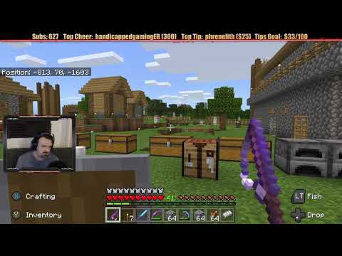 Minecraft 'Chill Stream' Sept  23, 2019 pt2   Some Missing Pieces and a RUSH For the End!