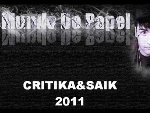 Crítika - Mundo De Papel (Videolyirics)
