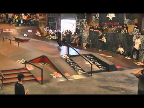 Tampa Pro 2012 - Best Trick Highlights