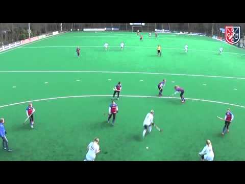 Oefenwedstrijd SCHC Dames 1 - Pinoké op 8 Februari 2015 - (4-1)