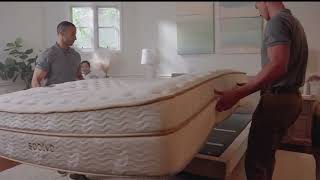 Experience Affordable Luxury with Saatva Mattresses - TV Commercial #tvcommercials #saatva #bed