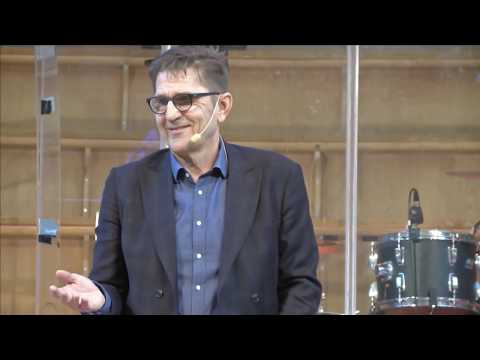 190303 Predikan - Att leva med mål och mening, Urban Ringbäck predikar