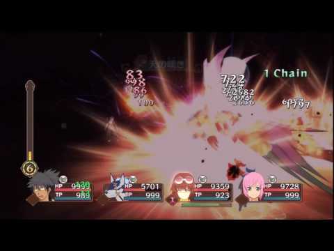 Tales of Vesperia PS3 - Extra Boss 6: Spiral Draco