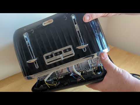 How To Fix Faulty Breville Toaster Not Staying Down (Models VTT476 VTT969 VTT786 VTR013 VTT911)