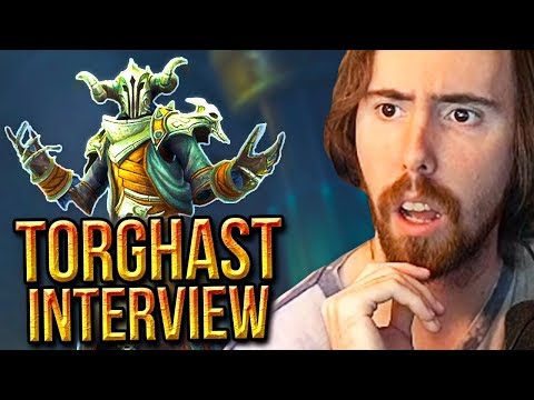 A͏s͏mongold Reacts To Towelliee's "Torghast & The Maw" Interview w/ Shadowlands Game Designer