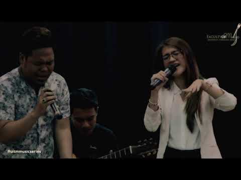 (Complete Performance) AKU CINTA by ERNIE & SYAMEL at Faculty of Music UiTM