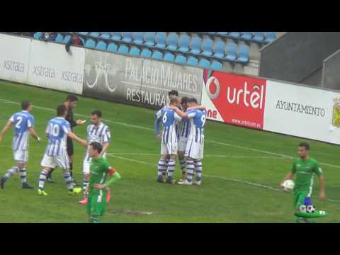 Resumen del R.S.Gimnástica 4 - C.D.Guarnizo 0. Jornada 30ª.