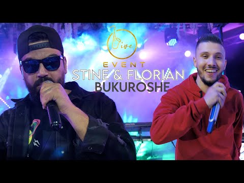 Stine ft Florian Tufallari - Bukuroshe  (Live Event 2022) 4K