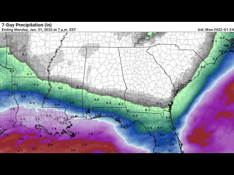 January 24, 2022 Weather Xtreme Video - Afternoon Edition