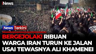 Download lagu BREAKING! Ribuan Warga Iran Turun ke Jalan Usai Tewasnya Ali Khamenei dalam Serangan AS-Israel mp3