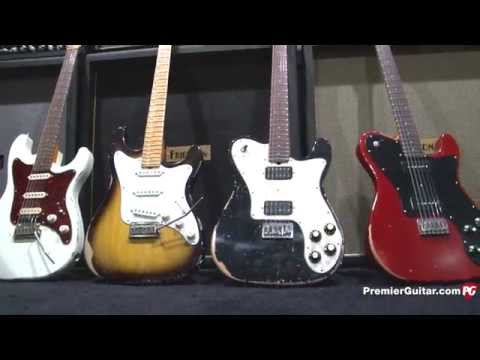 NAMM '15 - Friedman Jerry Cantrell Signature Amp, Phil X Signature Amp, & Custom Guitar Demos