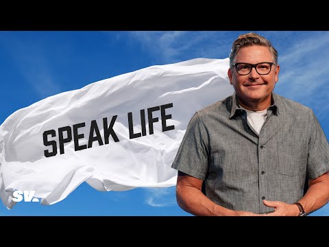 Speak Life | Chad Moore | Sun Valley Community Church - YouTube