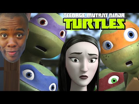 NINJA TURTLES "Tale of the Yokai" Review : Black Nerd