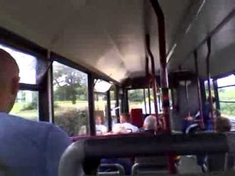 Diamond Dennis Dart SLF Plaxton Pointer 20851 KU52RYN on Route X3 08/08/2013