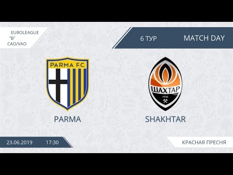 AFL19. EuroLeague. CAO/VAO. Division B. Day 6. Parma - Shakhtar