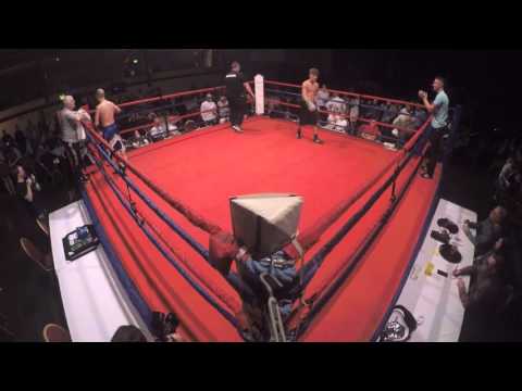 Charity Fight Night - Rainton Meadows Arena - 13/11/2015 - Fight  8