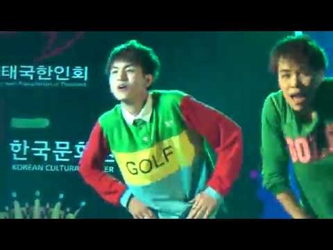 091015 GET7 Cover GOT7 (KIM Focus) - Intro + Just Right @ K-POP Festival 2015