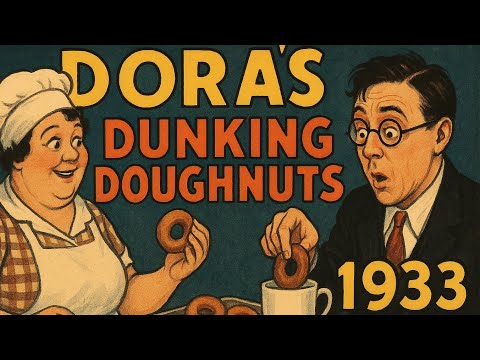 Dora's Dunking Doughnuts| 1933 | Short Film | Comedy | Musical | Public Domain