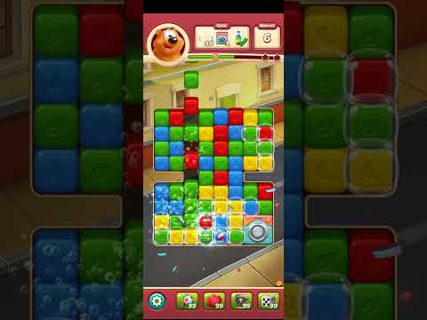 Toon Blast Level 2264 No Boosters Series