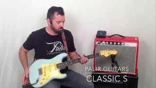 Palir Guitars Stinger (Classic S)  with Porter Pickups