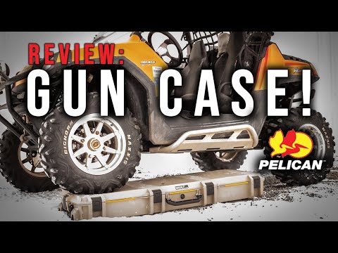 Review: New LIGHTWEIGHT Pelican CASES - Storage for Rifles, Ammo and More!